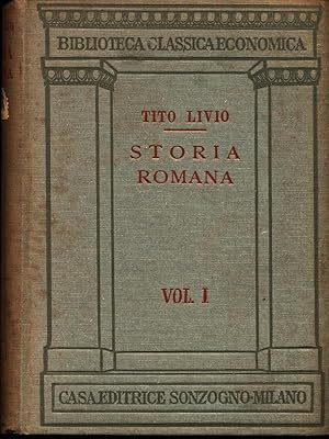 Storia Romana - Vol. I