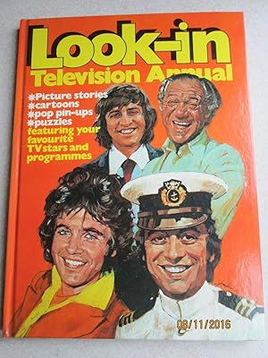 Look-in Television Annual 1974.