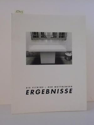 Die Vitrine - Der Wettbewerb. Ergebnisse. Hrsg.: OÖ Landeskulturdirektion / Galerie im Stifterhau...