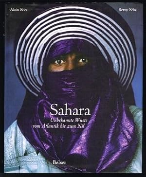 Bild des Verkufers fr Sahara: Unbekannte Wste, vom Atlantik bis zum Nil. - zum Verkauf von Libresso Antiquariat, Jens Hagedorn