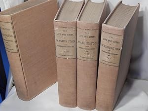 The Life And Times Of Washington, 4 volume set