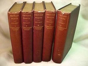 British Poets - The Poetical Works Of Robert Southey, 10 volumes in 5
