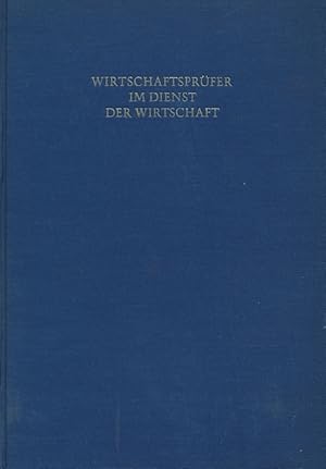 Wirtschaftsprüfer im Dienst der Wirtschaft. Festschrift für Ernst Knorr. Herausgegeben von Erwin ...