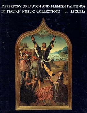 Bild des Verkufers fr Repertory of Dutch and Flemish Paintings in Italian Public Collections. Vol. 1 Liguria. zum Verkauf von Antiquariat Bernhardt