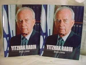 Bild des Verkufers fr Yitzhak Rabin, 1922 - 1995 zum Verkauf von Lee Madden, Book Dealer