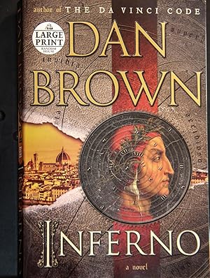 Seller image for Inferno: A Novel (Random House Large Print) for sale by Mad Hatter Bookstore