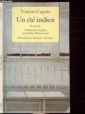 Seller image for UN ETE INDIEN - COLLECTION RIVAGES ETRANGER N9 for sale by Le-Livre