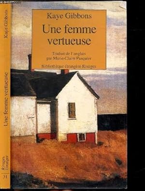 Image du vendeur pour UNE FEMME VERTUEUSE mis en vente par Le-Livre