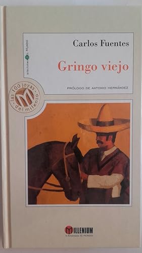 Imagen del vendedor de Gringo viejo a la venta por Librería Ofisierra