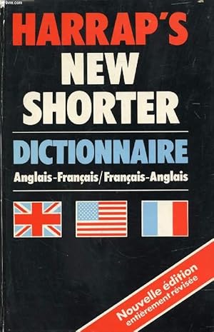 Image du vendeur pour HARRAP'S SHORTER FRENCH AND ENGLISH DICTIONARY, ENGLISH-FRENCH, FRENCH-ENGLISH mis en vente par Le-Livre