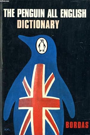 Seller image for THE PENGUIN ALL ENGLISH DICTIONARY for sale by Le-Livre