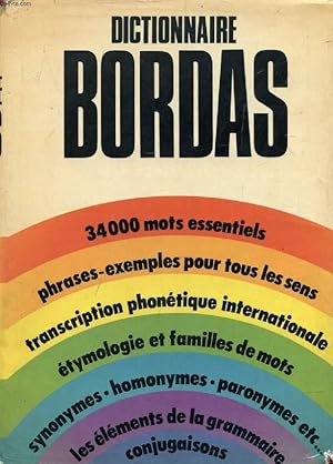 Bild des Verkufers fr DICTIONNAIRE DU FRANCAIS VIVANT zum Verkauf von Le-Livre