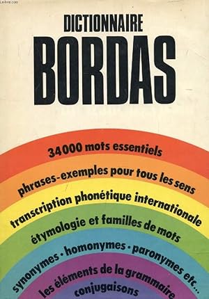Bild des Verkufers fr DICTIONNAIRE DU FRANCAIS VIVANT zum Verkauf von Le-Livre