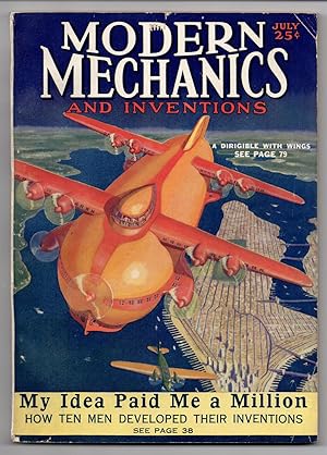 Modern Mechanics and Inventions July 1929