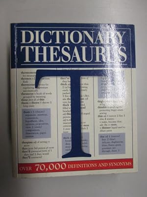Bild des Verkufers fr Pocket Dictionary/Thesaurus (Pockets) zum Verkauf von Goldstone Rare Books