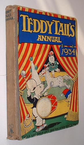 Imagen del vendedor de Teddy Tail's Annual 1934 a la venta por Pauline Harries Books