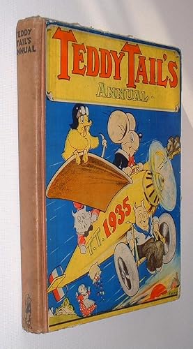 Imagen del vendedor de Teddy Tail's Annual 1935 a la venta por Pauline Harries Books