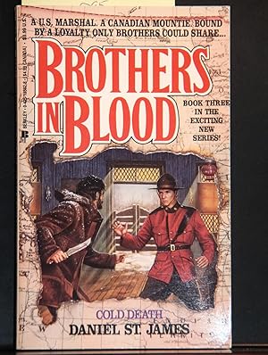Seller image for Cold Death (Brothers in Blood, Book 3) for sale by Mad Hatter Bookstore