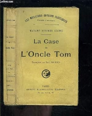 Seller image for LA CASE DE L ONCLE TOM for sale by Le-Livre