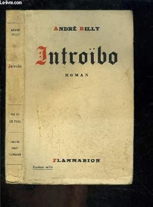 Seller image for INTROIBO for sale by Le-Livre