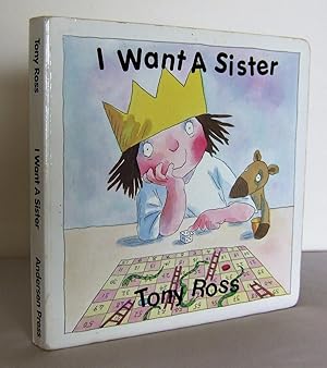 Seller image for I want a Sister for sale by Mad Hatter Books