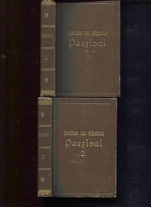Parzival Höfisches Epos. 2 Bände. aus dem Mittelhochdeutschen übersetzt von Karl Pannier