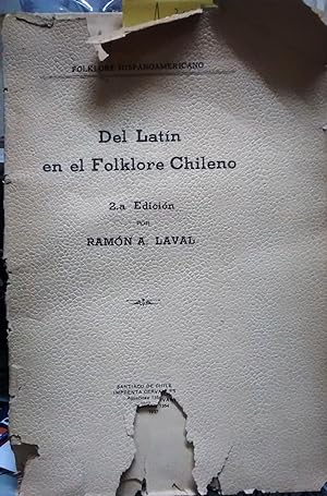 Del latín en el folklore chileno