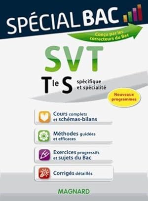 spécial bac ; SVT ; terminale S