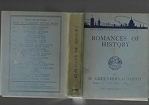 Immagine del venditore per Romances of History. John O'London's Little Books No. 12. venduto da SAVERY BOOKS