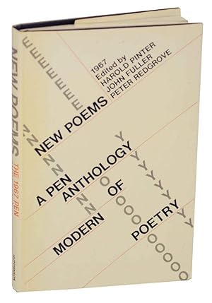 Imagen del vendedor de New Poems 1967 A P.E.N. Anthology of Contemporary poetry a la venta por Jeff Hirsch Books, ABAA