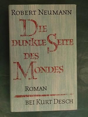 Bild des Verkufers fr Die dunkle Seite des Mondes - Roman zum Verkauf von Buchantiquariat Uwe Sticht, Einzelunter.