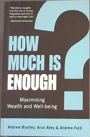 Imagen del vendedor de How Much is Enough? a la venta por Chapter 1