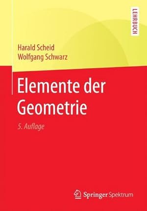 Bild des Verkufers fr Elemente der Geometrie zum Verkauf von AHA-BUCH GmbH