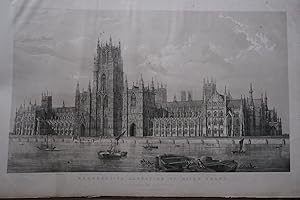 DESIGNS FOR THE HOUSES OF PARLIAMENT DEDICATED BY PERMISSION TO HIS ROYAL HIGHNESS THE DUKE OF SU...