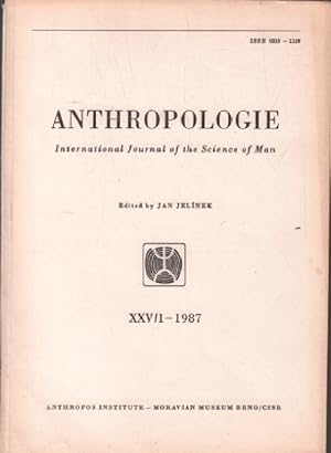 Anthropologie / XXV: 1 -1987