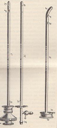 Demonstration eines Kystoskopes. IN: Berl. klin. Wschr., 1895, 29, S. 628 - 631, 1 Abb.,Br.