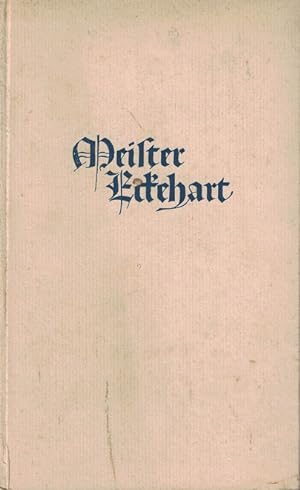 Meister Eckhart und sein deutsches Erbe Eine Heranführung, Frontbuchhandelsausgabe für die Wehrmacht