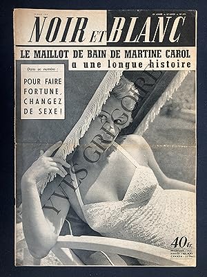 NOIR ET BLANC-N°495-23 AOUT 1954
