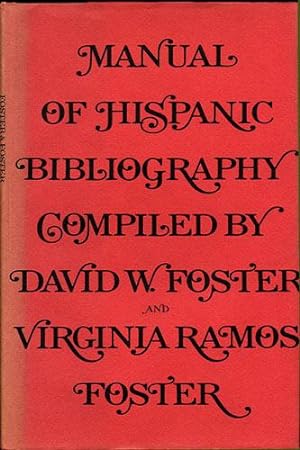 Manual of Hispanic Bibliography