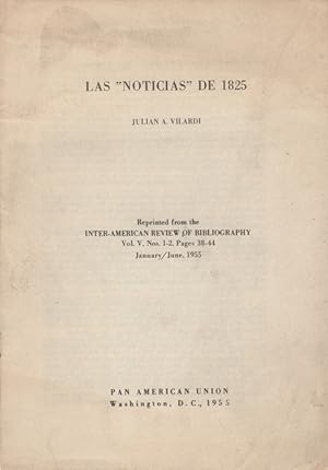 Las "Noticias" de 1825