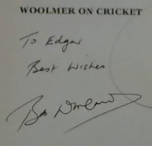 Immagine del venditore per Woolmer on Cricket venduto da Chapter 1