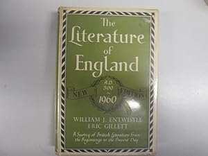 Immagine del venditore per The Literature of England, a.D.500-1960: a Survey of British Literature from the Beginnings to the Present Day venduto da Goldstone Rare Books