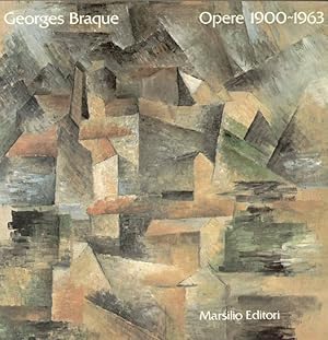 Bild des Verkufers fr Georges Braque. Opere 1900-1963 zum Verkauf von Studio Bibliografico Marini
