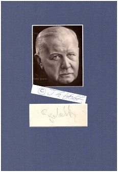 FRANZ LEHAR (1870-1948) österreichischer Operettenkomponist, Wiener Operette