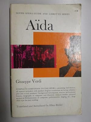 Bild des Verkufers fr Aida zum Verkauf von Goldstone Rare Books