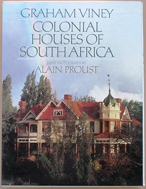 Imagen del vendedor de Colonial Houses of South Africa a la venta por CHAPTER TWO