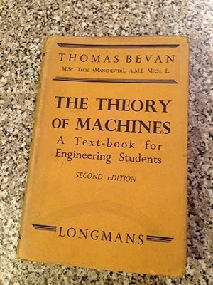 Theory of machines by thomas bevan book pdf download pdf Theory of machines by thomas bevan book pdf download pdf