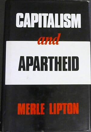 Seller image for Capitalists and Apartheid for sale by Chapter 1
