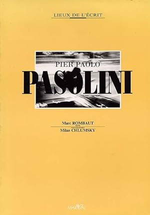 Seller image for Pier Paolo Pasolini for sale by Ira Joel Haber - Cinemage Books