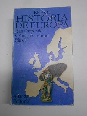 Image du vendeur pour BREVE HISTORIA DE EUROPA. mis en vente par Librera J. Cintas